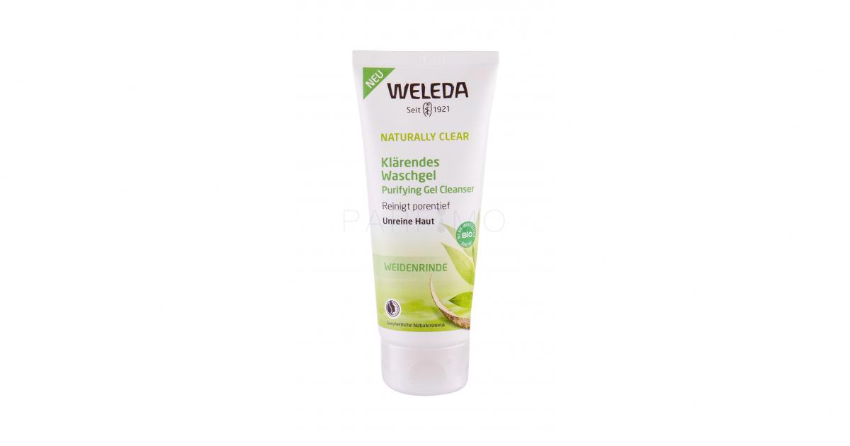 Weleda Naturally Clear Purifying Gel Demachiant Pentru Femei Parfimo Ro