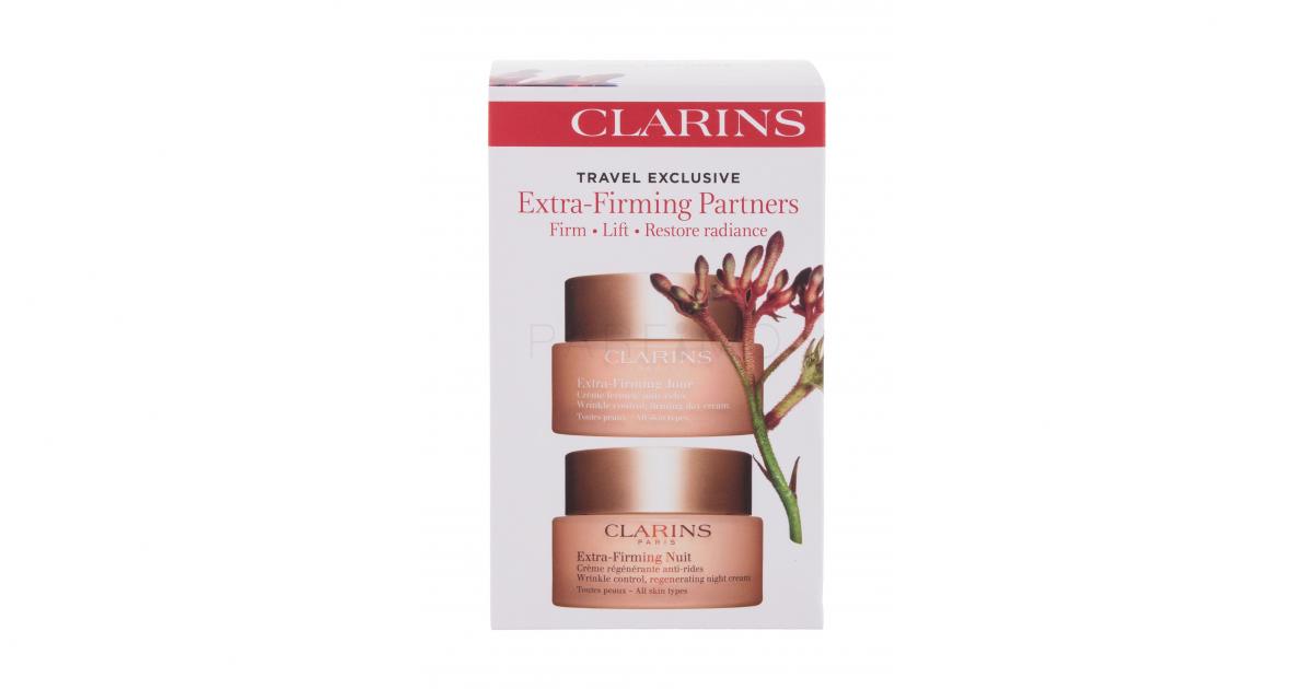 Clarins Extra Firming Partners Set Cadou Pentru Femei Crema De Zi Extra