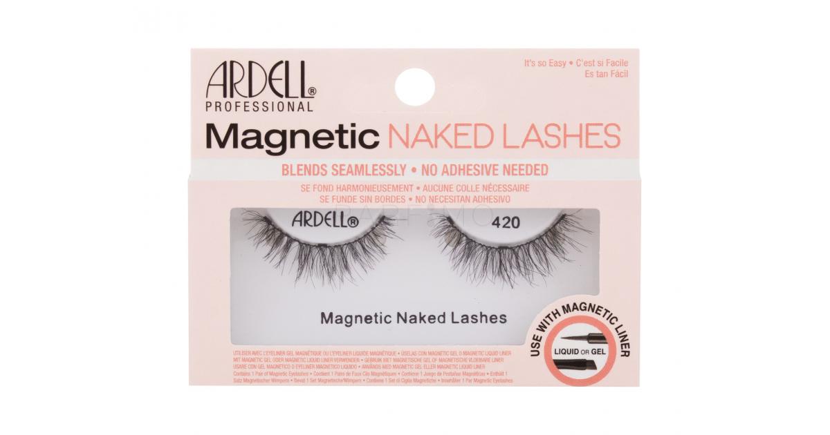 Ardell Magnetic Naked Lashes 420 Gene false pentru femei 1 buc Nuanţă