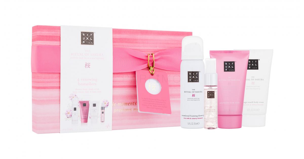 Rituals The Ritual Of Sakura 4 Renewing Bestsellers Set cadou Cremă de