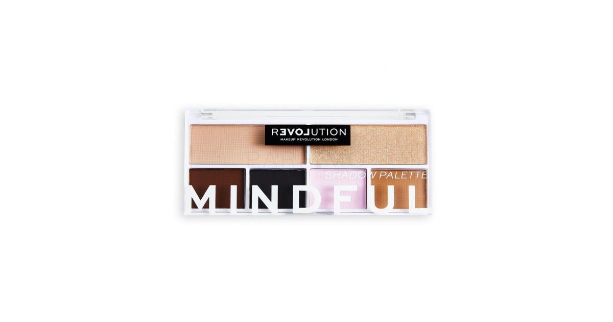 Revolution Relove Colour Play Shadow Palette Fard De Pleoape Pentru