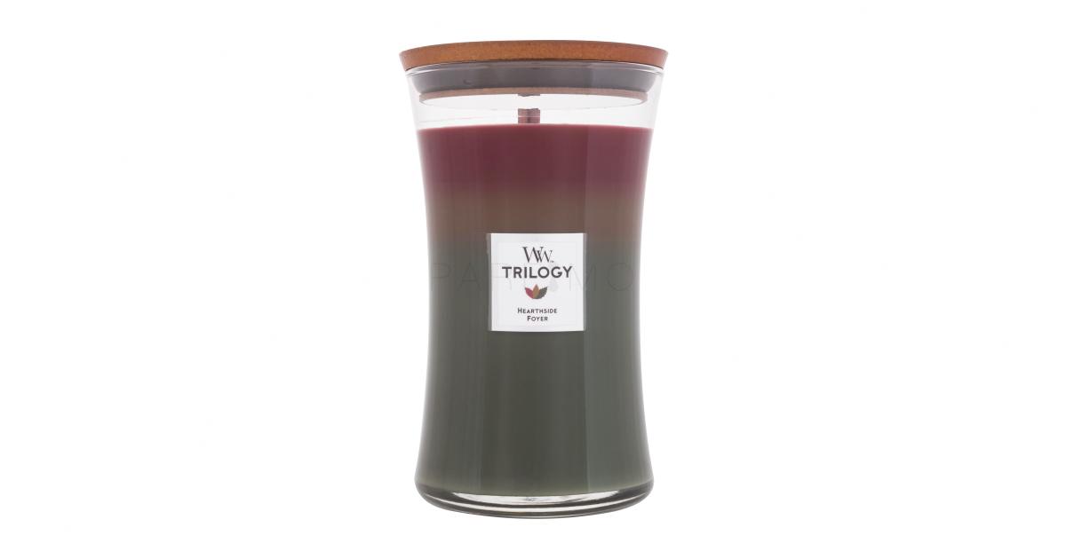 Woodwick Trilogy Hearthside Lum N Ri Parfumate Parfimo Ro