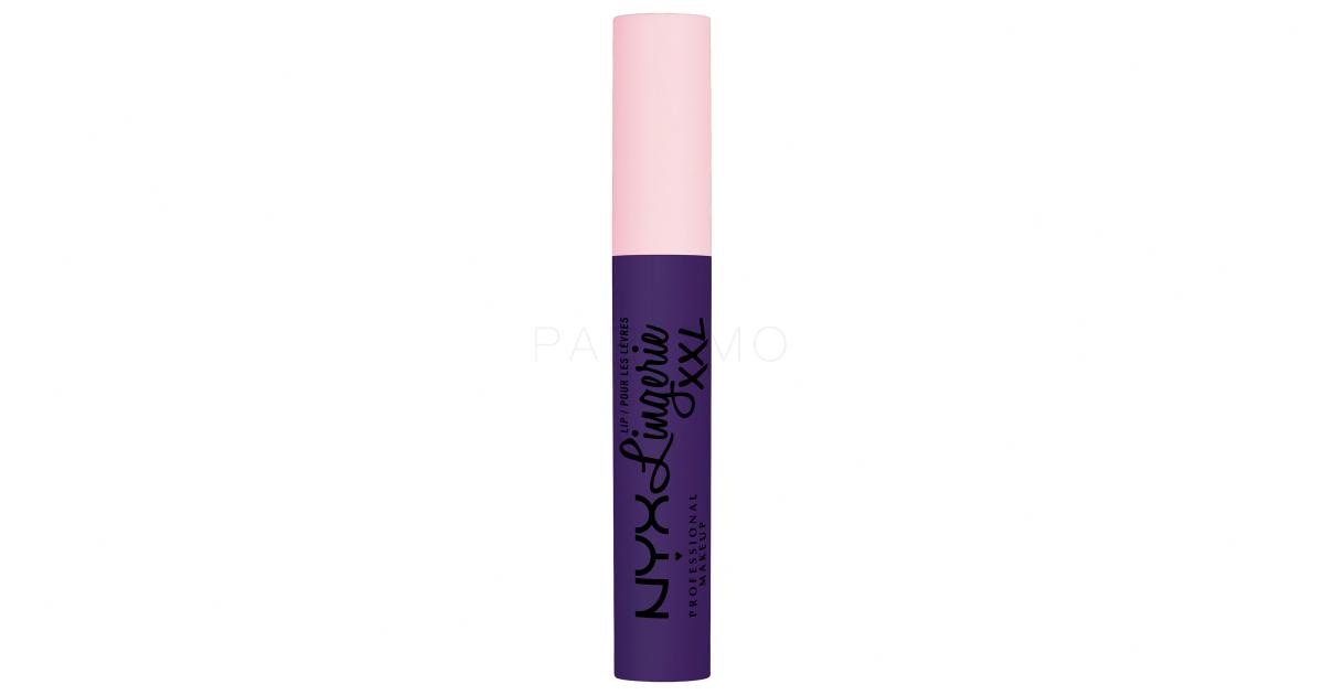 Nyx Professional Makeup Lip Lingerie Xxl Ruj De Buze Pentru Femei Ml