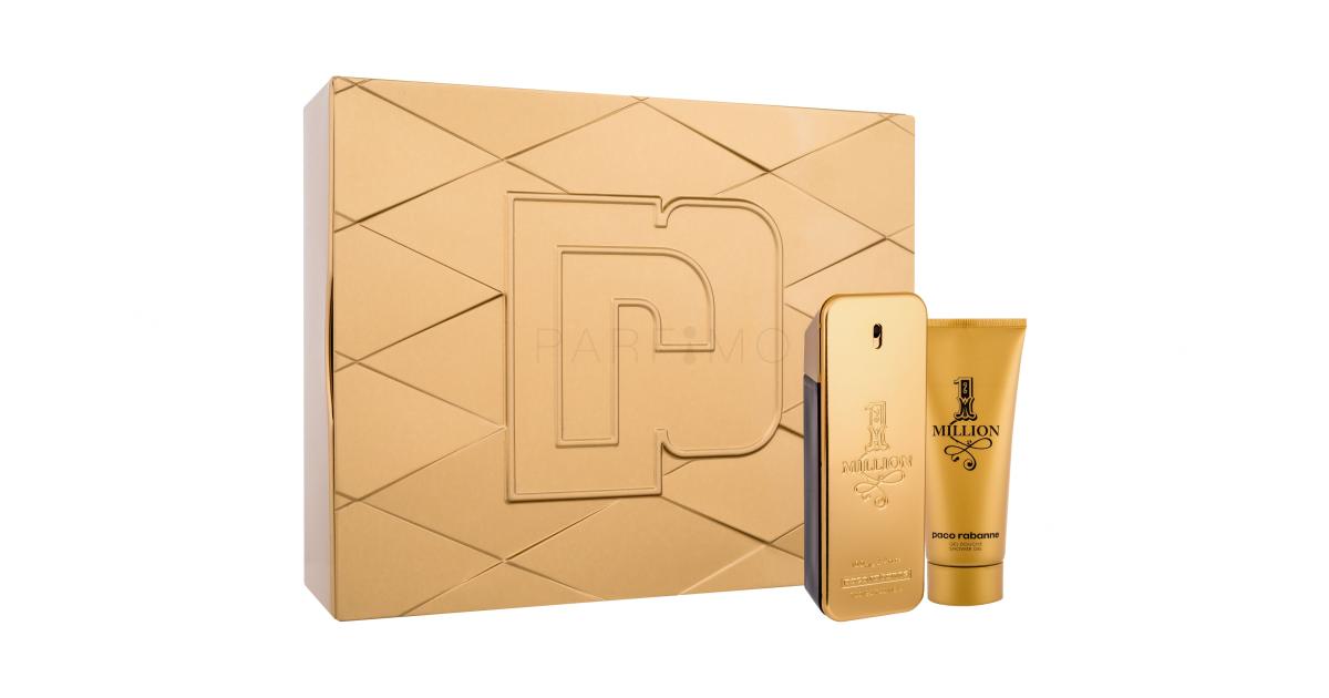 Paco Rabanne 1 Million SET1 Set cadou Apă de toaletă 100 ml gel de