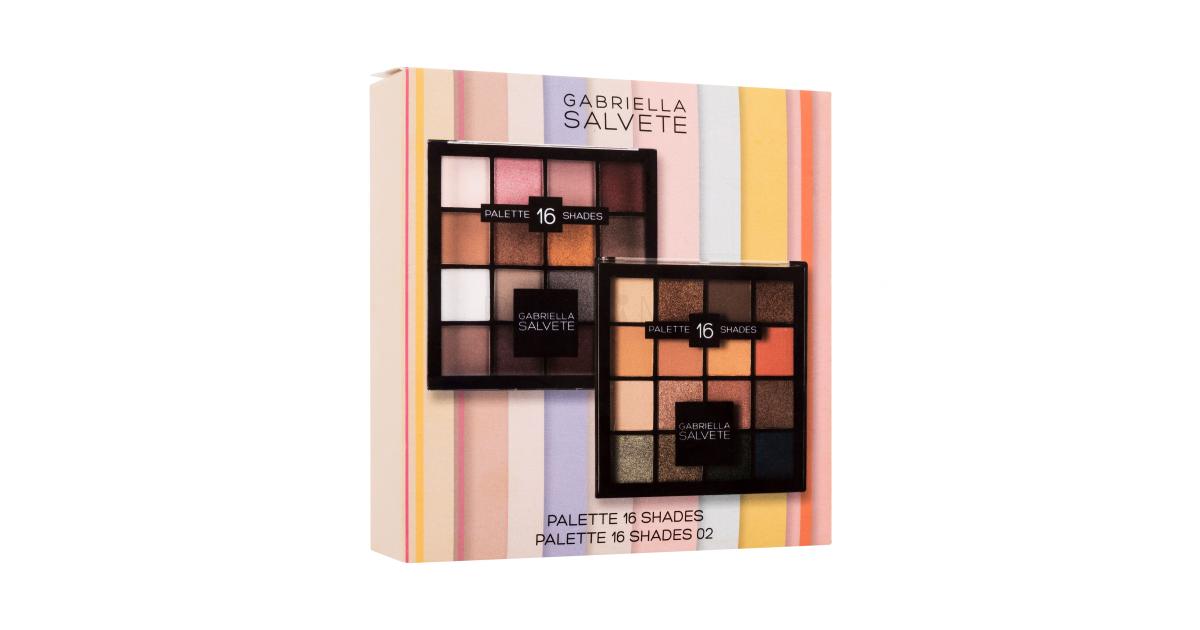 Gabriella Salvete Palette 16 Shades Set Set cadou Paletă farduri de