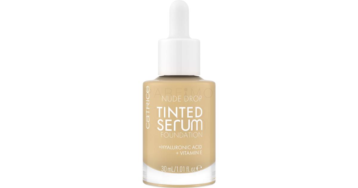 Catrice Nude Drop Tinted Serum Foundation Fond De Ten Pentru Femei