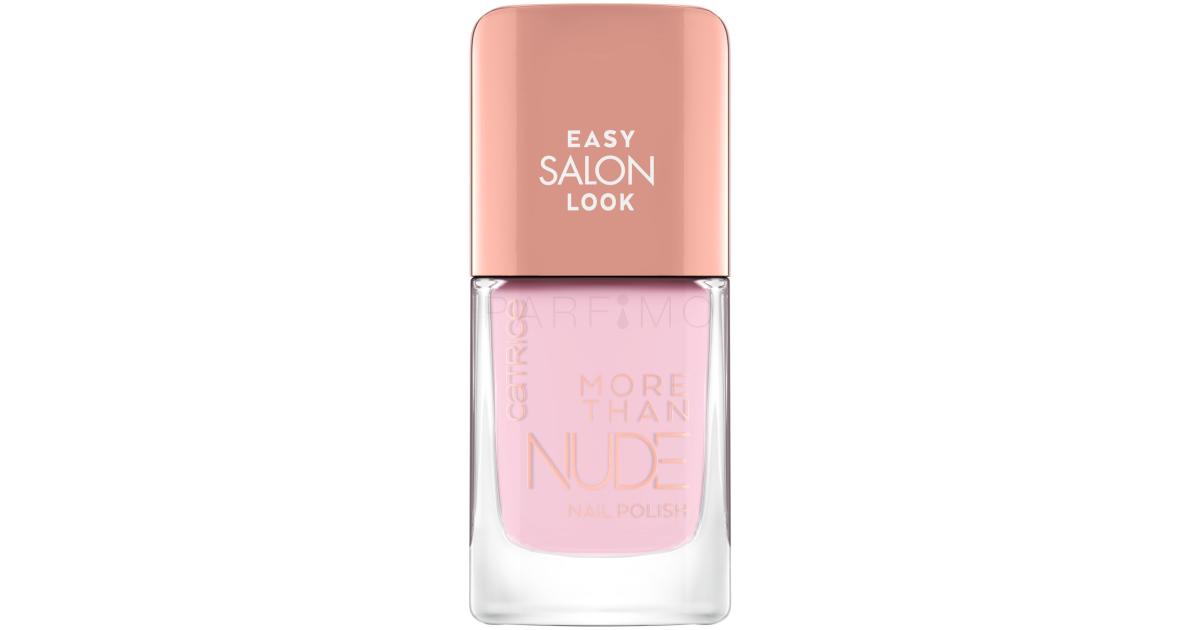 Catrice More Than Nude Nail Polish Lac De Unghii Pentru Femei Ml