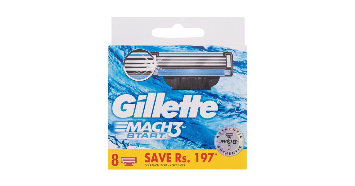 Gillette Mach3 Start Rezerve lame pentru bărbați Set Parfimo ro