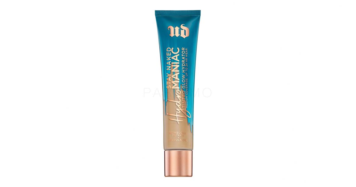 Urban Decay Stay Naked Hydromaniac Tinted Glow Hydrator Fond De Ten