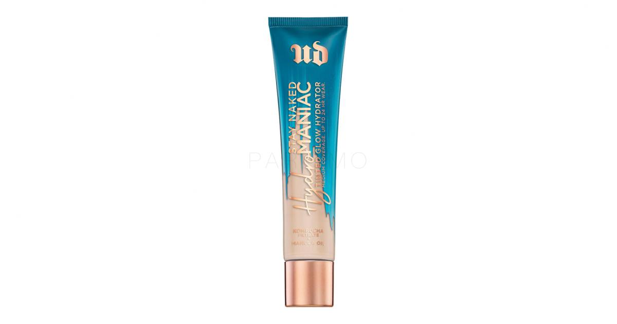 Urban Decay Stay Naked Hydromaniac Tinted Glow Hydrator Fond De Ten