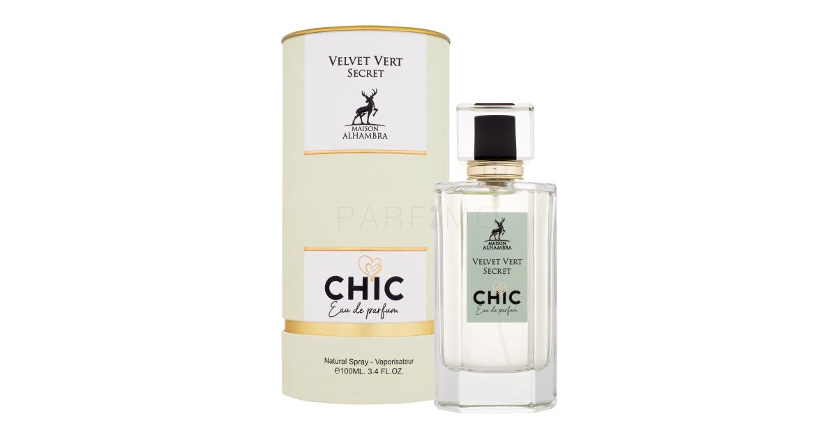 Maison Alhambra Chic Velvet Vert Secret Apă de parfum pentru femei