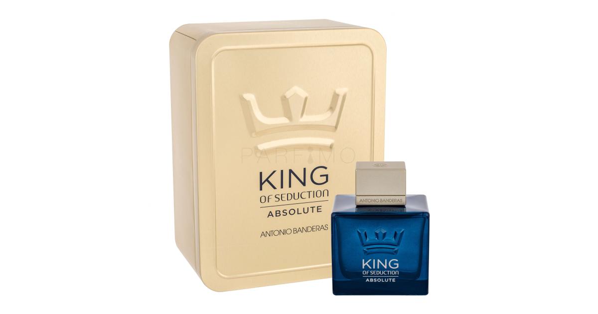 Antonio Banderas King Of Seduction Absolute Collectors Edition Ap De