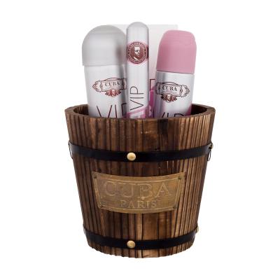 Cuba VIP Set cadou Apă de parfum 100 ml apă de parfum 35 ml spray