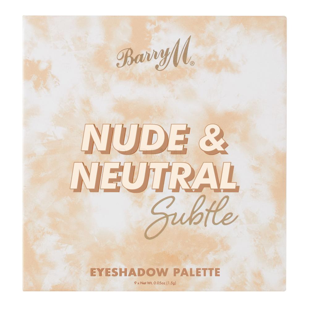 Barry M Nude Neutral Subtle Fard De Pleoape Pentru Femei 13 5 G