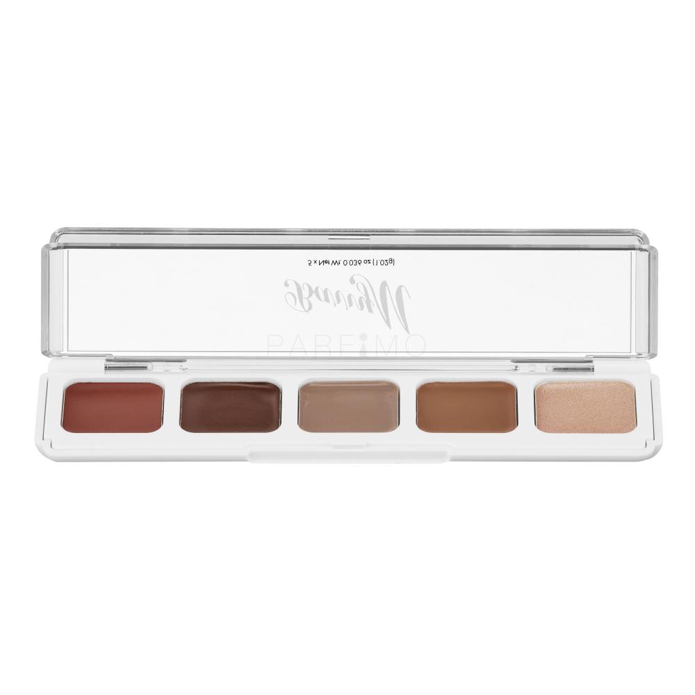 Barry M Cream Eyeshadow Palette Fard De Pleoape Pentru Femei G