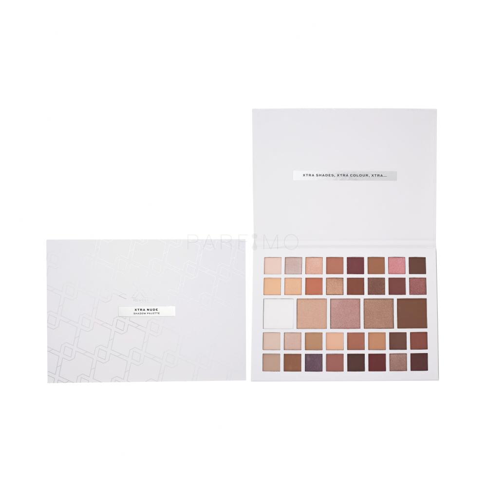 XX Revolution Xtra Nude Shadow Palette Fard De Pleoape Pentru Femei 4 5