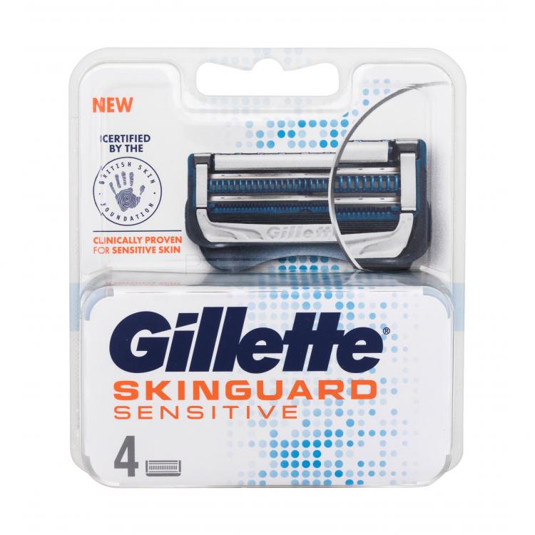 Gillette Skinguard Sensitive Rezerve Lame Pentru B Rba I Parfimo Ro