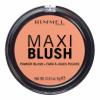 Rimmel London Maxi Blush Fard de obraz pentru femei 9 g Nuanţă 004 Sweet Cheeks