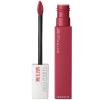 Maybelline Superstay Matte Ink Liquid Ruj de buze pentru femei 5 ml Nuanţă 80 Ruler