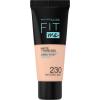 Maybelline Fit Me! Matte + Poreless Fond de ten pentru femei 30 ml Nuanţă 230 Natural Buff