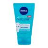 Nivea Purify Pores Daily Wash Scrub Peeling pentru femei 150 ml