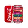 Lip Smacker Coca-Cola Lip Balm Set cadou Balsam de buze 6 x 4 g + Cutie metalica