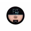 Maybelline Fit Me! Matte + Poreless Pudră pentru femei 14 g Nuanţă 110 Fair Ivory