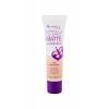 Rimmel London Stay Matte Liquid Mousse Foundation Fond de ten pentru femei 30 ml Nuanţă 091 Light Ivory