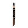 Max Factor Brow Slanted Pencil Creion pentru femei 1 g Nuanţă 01 Blonde