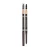 Max Factor Brow Slanted Pencil Creion pentru femei 1 g Nuanţă 03 Dark Brown