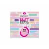 Dermacol Matt Control Blotting Papers Fond de ten pentru femei 100 buc