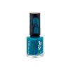 Rimmel London 60 Seconds Flip Flop Lac de unghii pentru femei 8 ml Nuanţă 885 Teal-ing The Scene