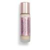 Makeup Revolution London Conceal &amp; Define Fond de ten pentru femei 23 ml Nuanţă F6,5