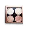 Makeup Revolution London Cheek Kit Iluminator pentru femei 8,8 g Nuanţă Take A Breather