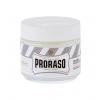 PRORASO White Pre-Shave Cream Ulei de ras pentru bărbați 100 ml