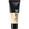 Maybelline Fit Me! Matte + Poreless Fond de ten pentru femei 30 ml Nuanţă 100 Warm Ivory