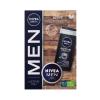 Nivea Men Active Clean Set cadou gel de dus 250 ml + Crema universala Men Creme 75 ml