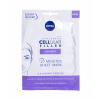 Nivea Hyaluron Cellular Filler 10 Minutes Sheet Mask Mască de față pentru femei 1 buc