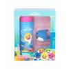 Pinkfong Baby Shark Bubble Bath Kit Set cadou spuma de baie 250 ml + 1 jucarie de baie