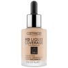 Catrice HD Liquid Coverage 24H Fond de ten pentru femei 30 ml Nuanţă 030 Sand Beige