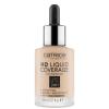 Catrice HD Liquid Coverage 24H Fond de ten pentru femei 30 ml Nuanţă 010 Light Beige