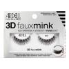 Ardell 3D Faux Mink 858 Gene false pentru femei 1 buc Nuanţă Black