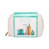 Moroccanoil Body Collection Set cadou exfoliant de corp Body Buff 180 ml + crema de maini 75 ml + ulei corp 100 ml + ulei de par Treatment Oil 15 ml + geanta