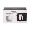 Shiseido MEN Total Revitalizer Set cadou crema de zi pentru ten Total Revitalizer Cream 50 ml + crema de ochi Total Revitalizer Eye Cream 3 ml + spuma de curatare 30 ml + geanta