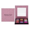 Makeup Revolution London Pressed Glitter Fard de pleoape pentru femei 13,5 g Nuanţă Diva