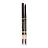 Max Factor Brow Slanted Pencil Creion pentru femei 1 g Nuanţă 05 Black Brown