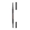 Makeup Revolution London Precise Brow Pencil Creion pentru femei 0,05 g Nuanţă Dark Brown