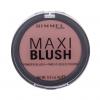 Rimmel London Maxi Blush Fard de obraz pentru femei 9 g Nuanţă 006 Exposed