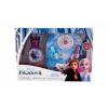 Disney Frozen II Set cadou apa de toaleta 30 ml + lac de unghii 2 x 5 ml + pila de unghii + pietre de unghii