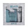 Replay Relover Set cadou apa de toaleta 50 ml + gel de dus 100 ml